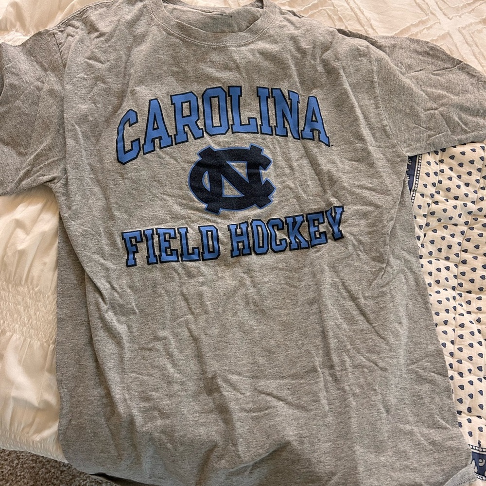 UNC carolina Field Hockey shirt